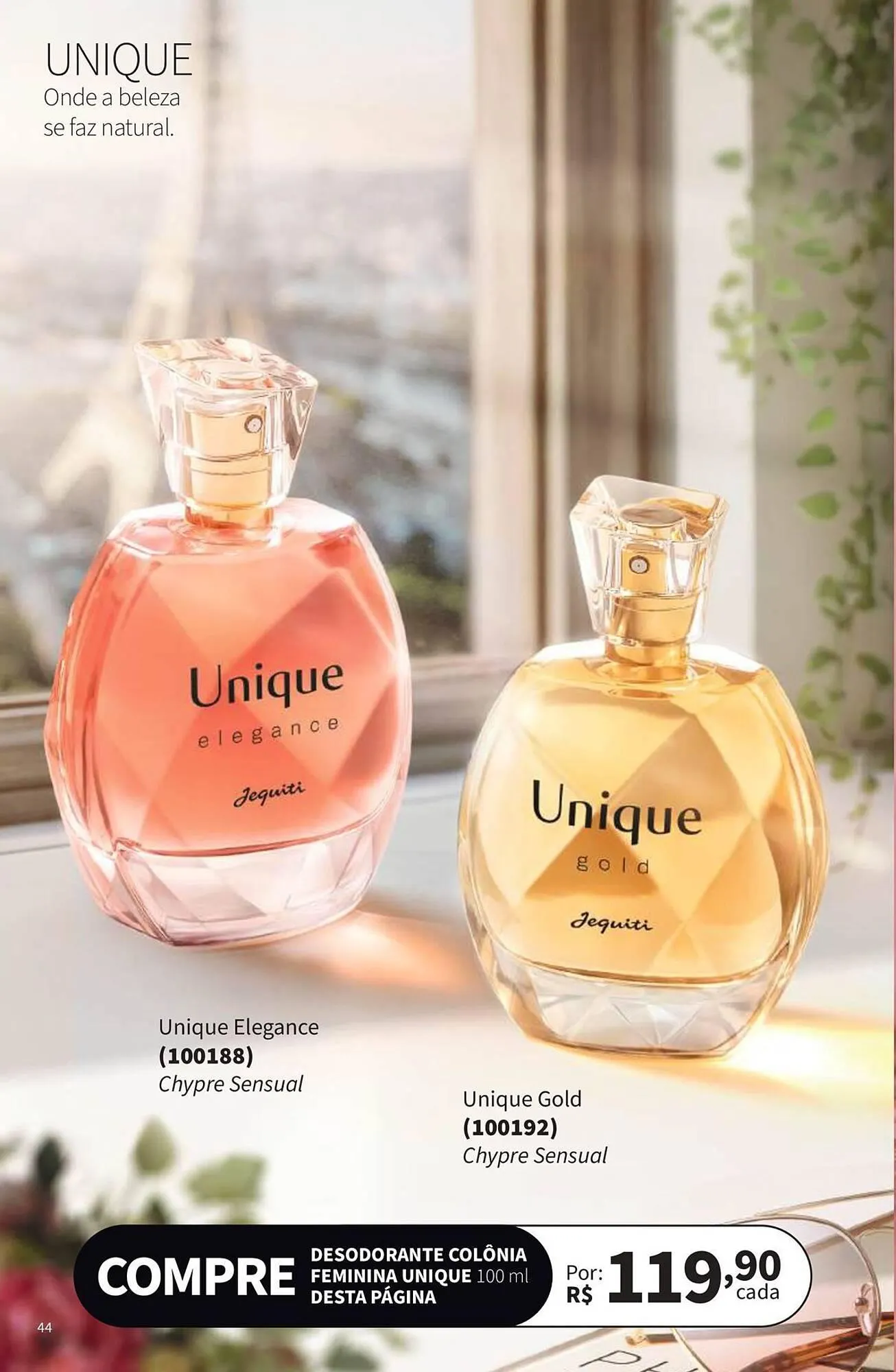 Encarte de Catálogo Jequiti 1 de novembro até 30 de novembro 2025 - Pagina 44