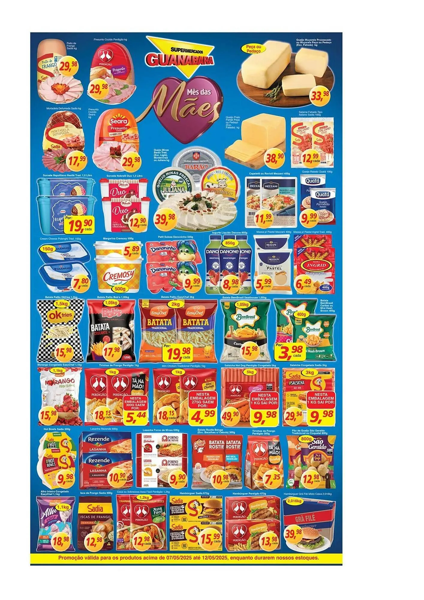Encarte de Catálogo Supermercados Guanabara 7 de maio até 7 de maio 2025 - Pagina 6
