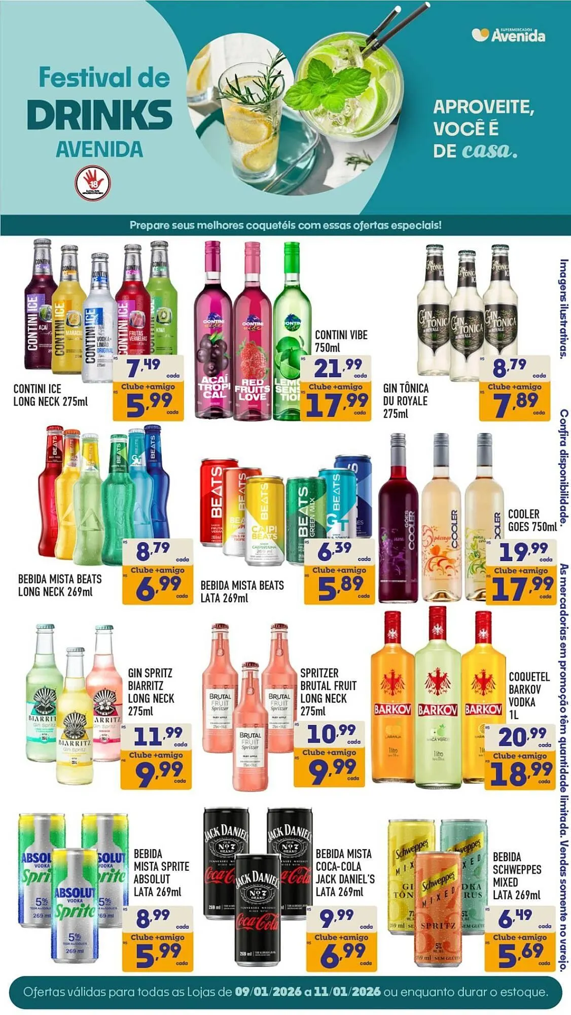 Encarte de Catálogo Supermercados Avenida 9 de janeiro até 11 de janeiro 2026 - Pagina 2