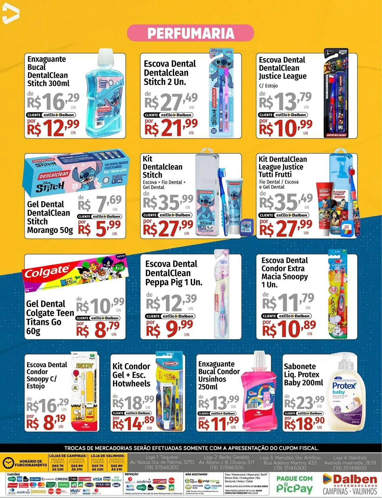 Encarte de Catálogo Supermercado Dalben 21 de janeiro até 2 de fevereiro 2026 - Pagina 6