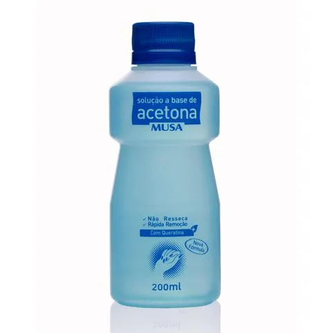 Acetona Musa 200ml