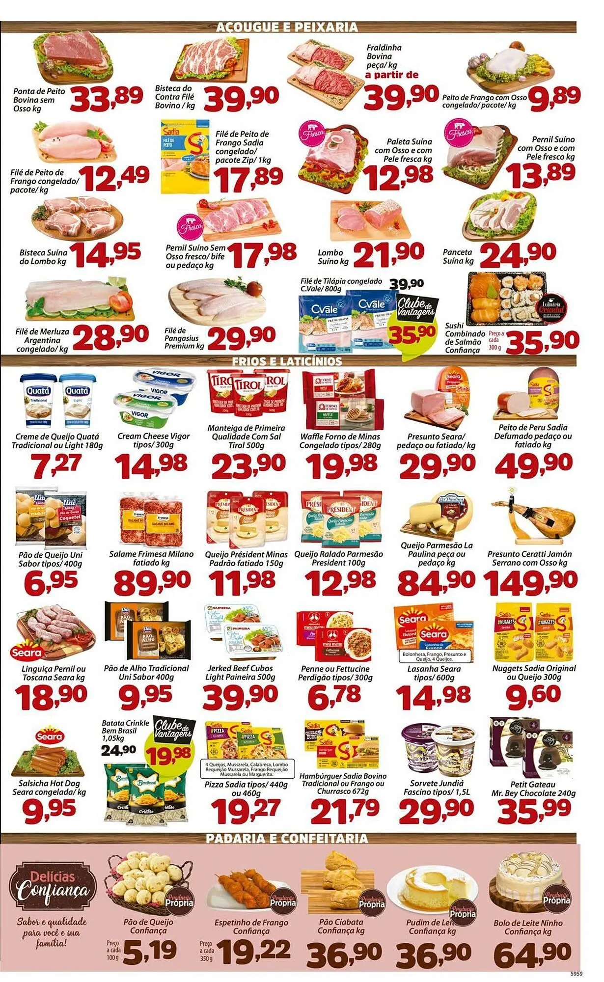 Encarte de Catálogo Confiança Supermercados 10 de abril até 13 de abril 2026 - Pagina 3