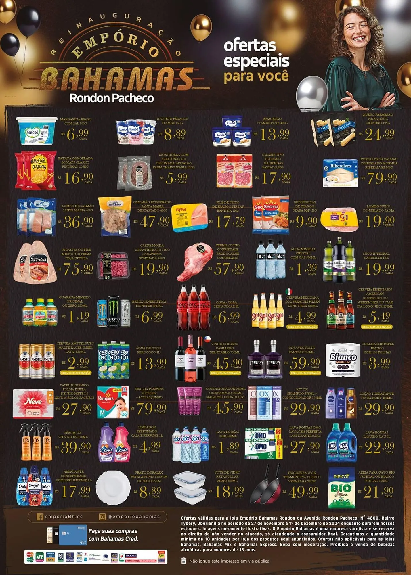 Encarte de Catálogo Empório Bahamas 27 de novembro até 1 de dezembro 2024 - Pagina 2