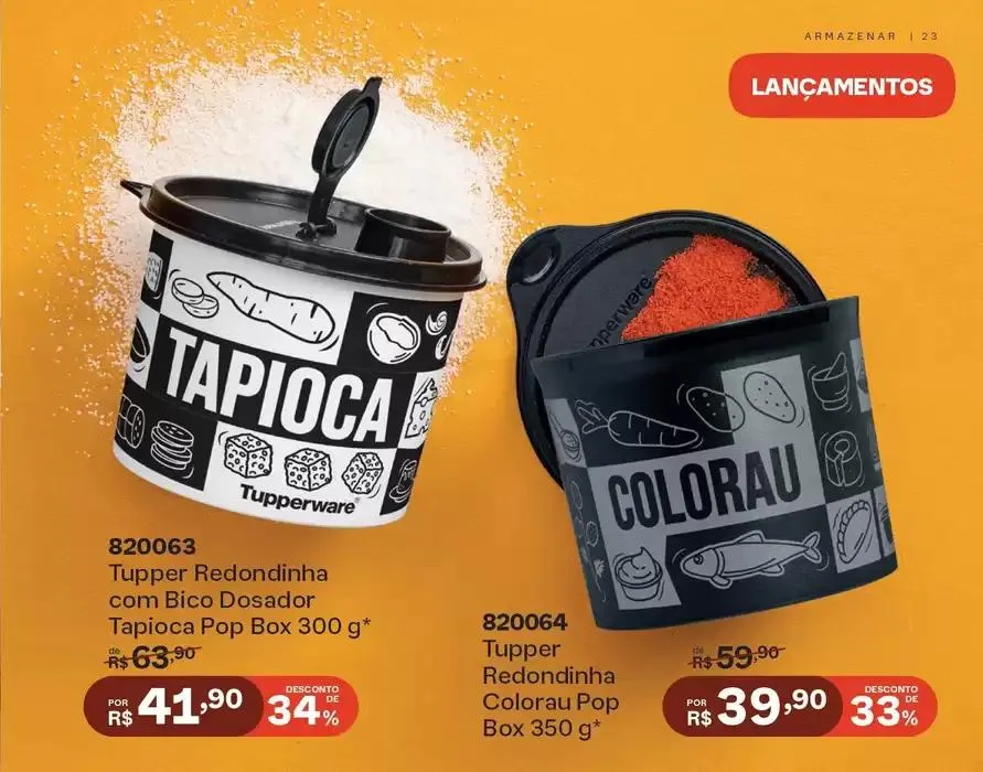 Encarte de Ofertas Tupperware 29 de outubro até 31 de dezembro 2024 - Pagina 14