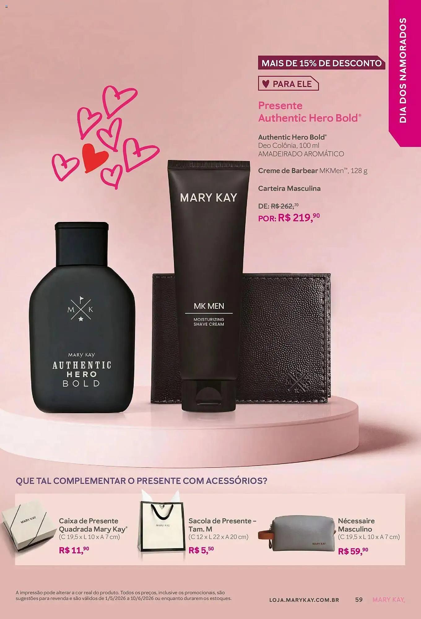 Encarte de Revista Mary Kay 1 de maio até 31 de maio 2026 - Pagina 59
