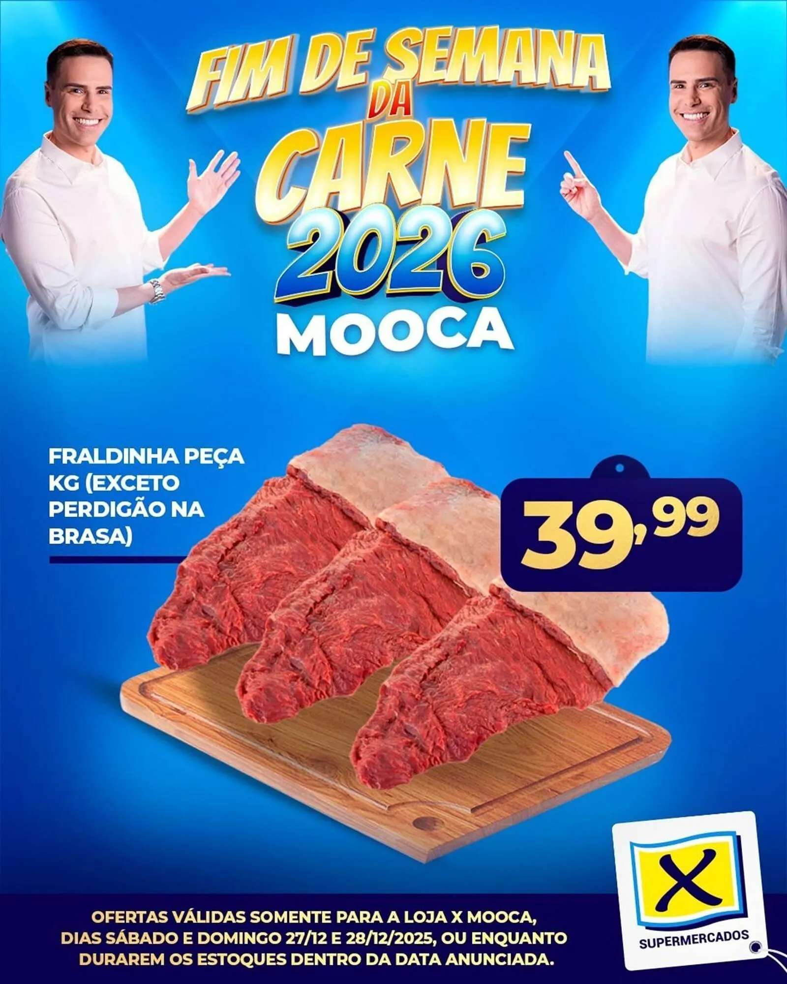 Encarte de Folheto X Supermercados 27 de dezembro até 28 de dezembro 2025 - Pagina 6