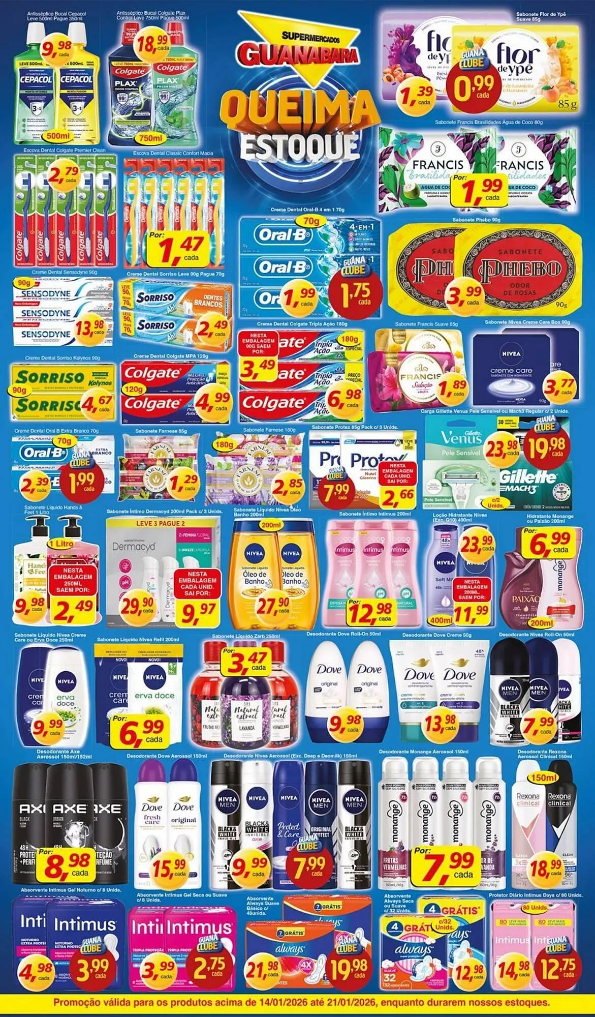 Encarte de Encarte Supermercados Guanabara 14 de janeiro até 21 de janeiro 2026 - Pagina 9