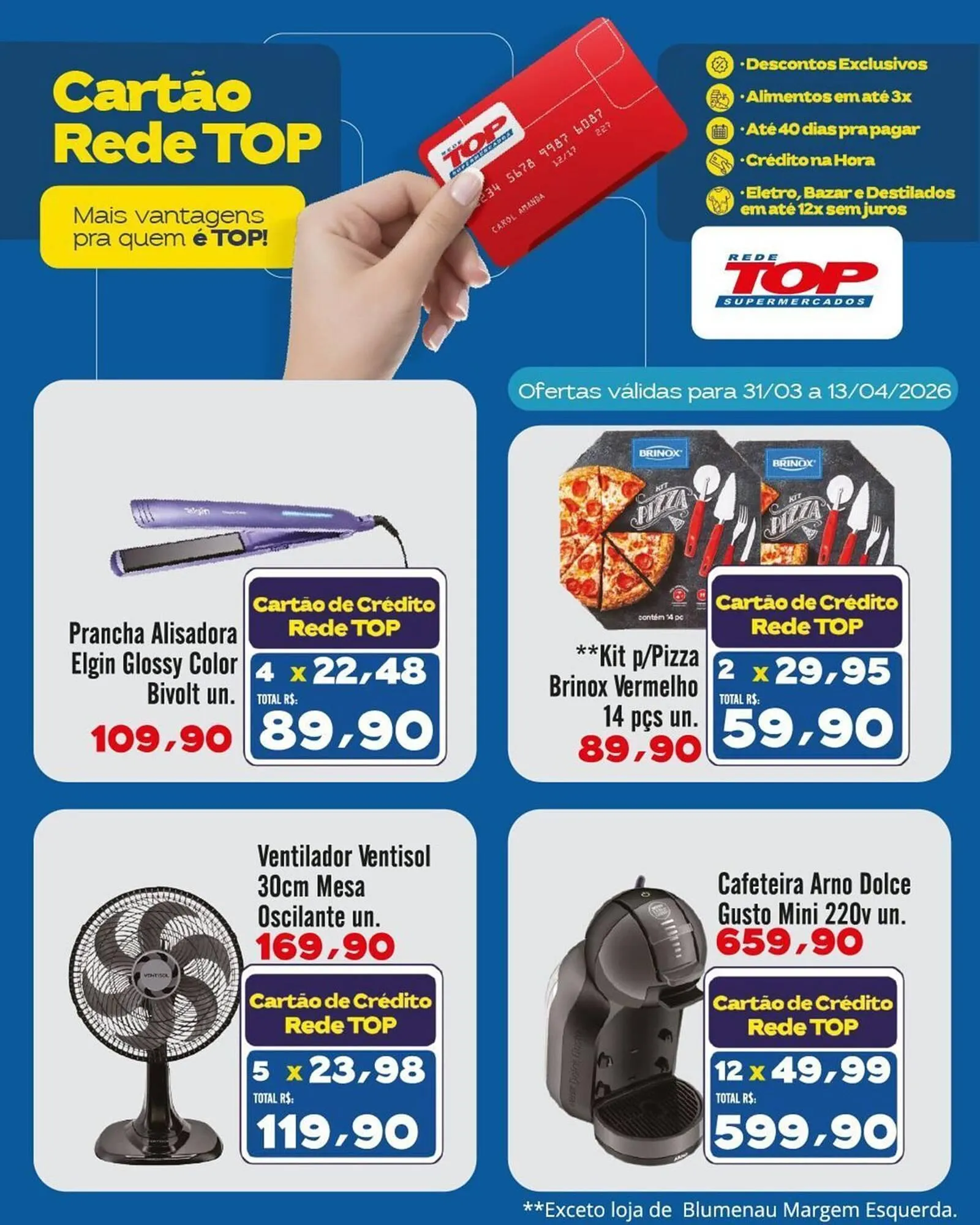 Encarte de Encarte Rede Top 31 de março até 13 de abril 2026 - Pagina 3