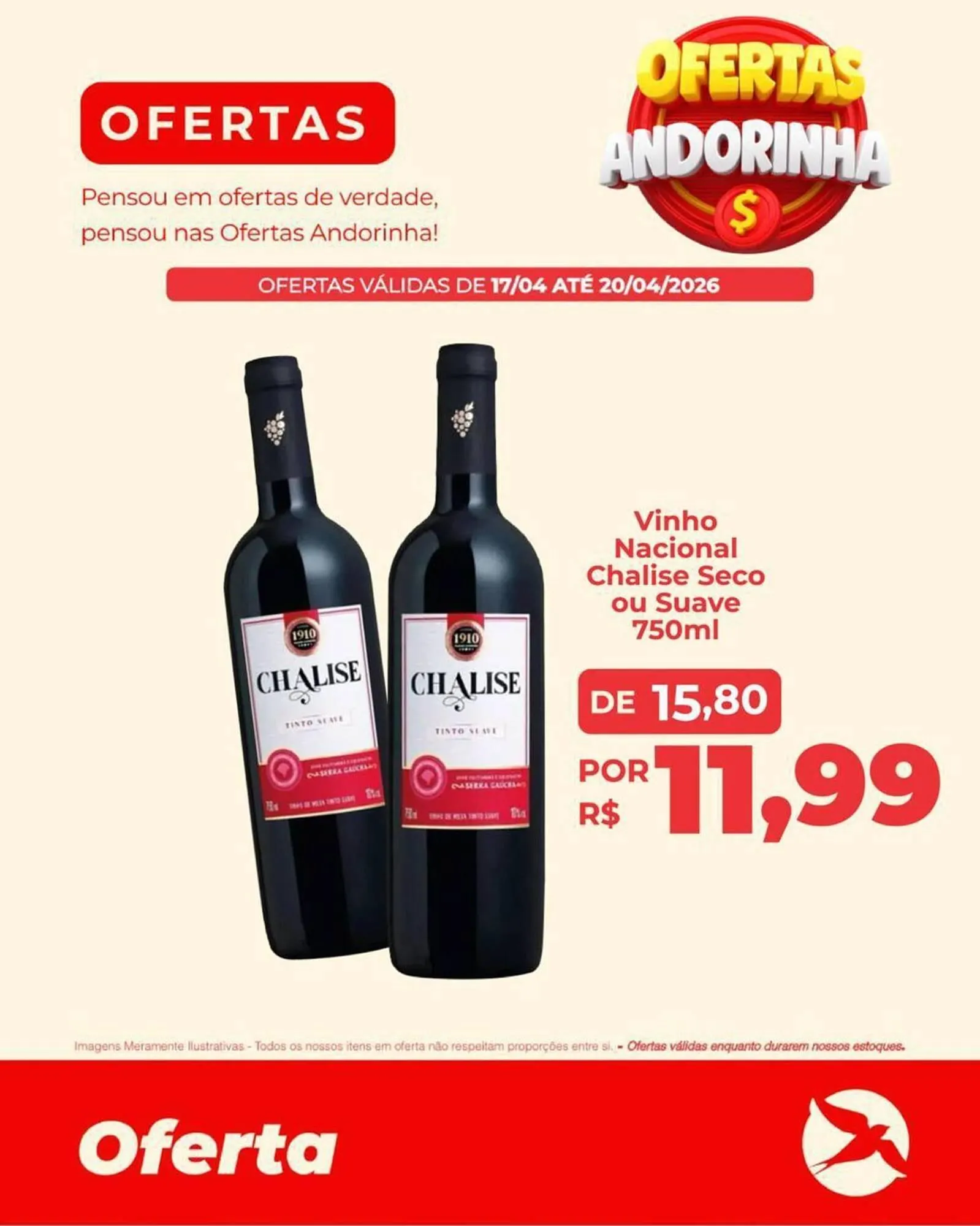Encarte de Folheto Andorinha Hipermercado 17 de abril até 20 de abril 2026 - Pagina 29