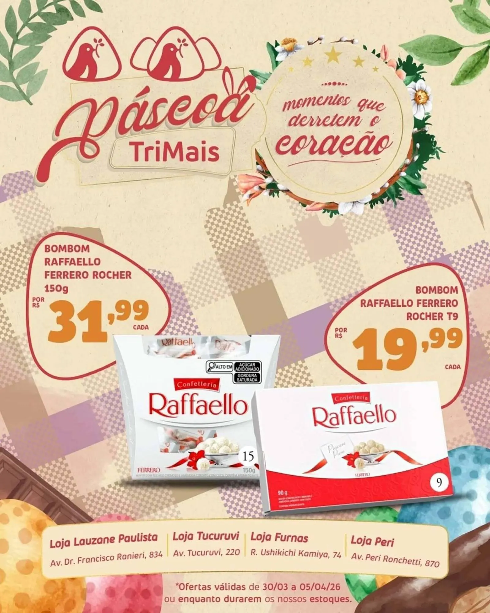 Encarte de Catálogo Trimais Supermercado 30 de março até 5 de abril 2026 - Pagina 7