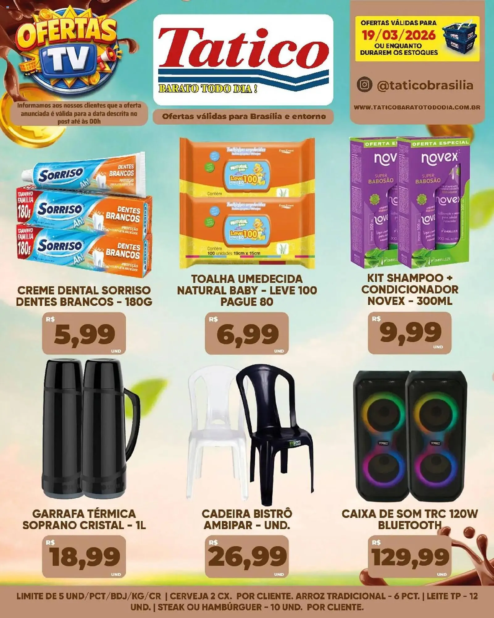 Encarte de Tabloide Tatico 19 de março até 19 de março 2026 - Pagina 13