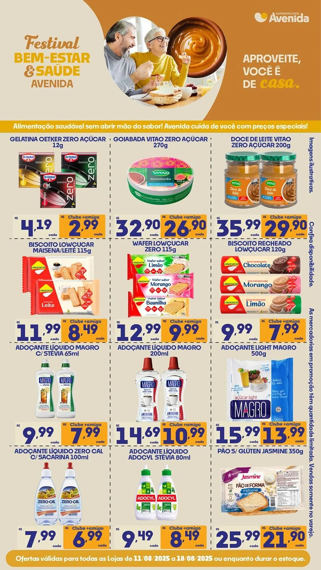 Encarte de Catálogo Supermercados Avenida 18 de agosto até 31 de agosto 2025 - Pagina 14