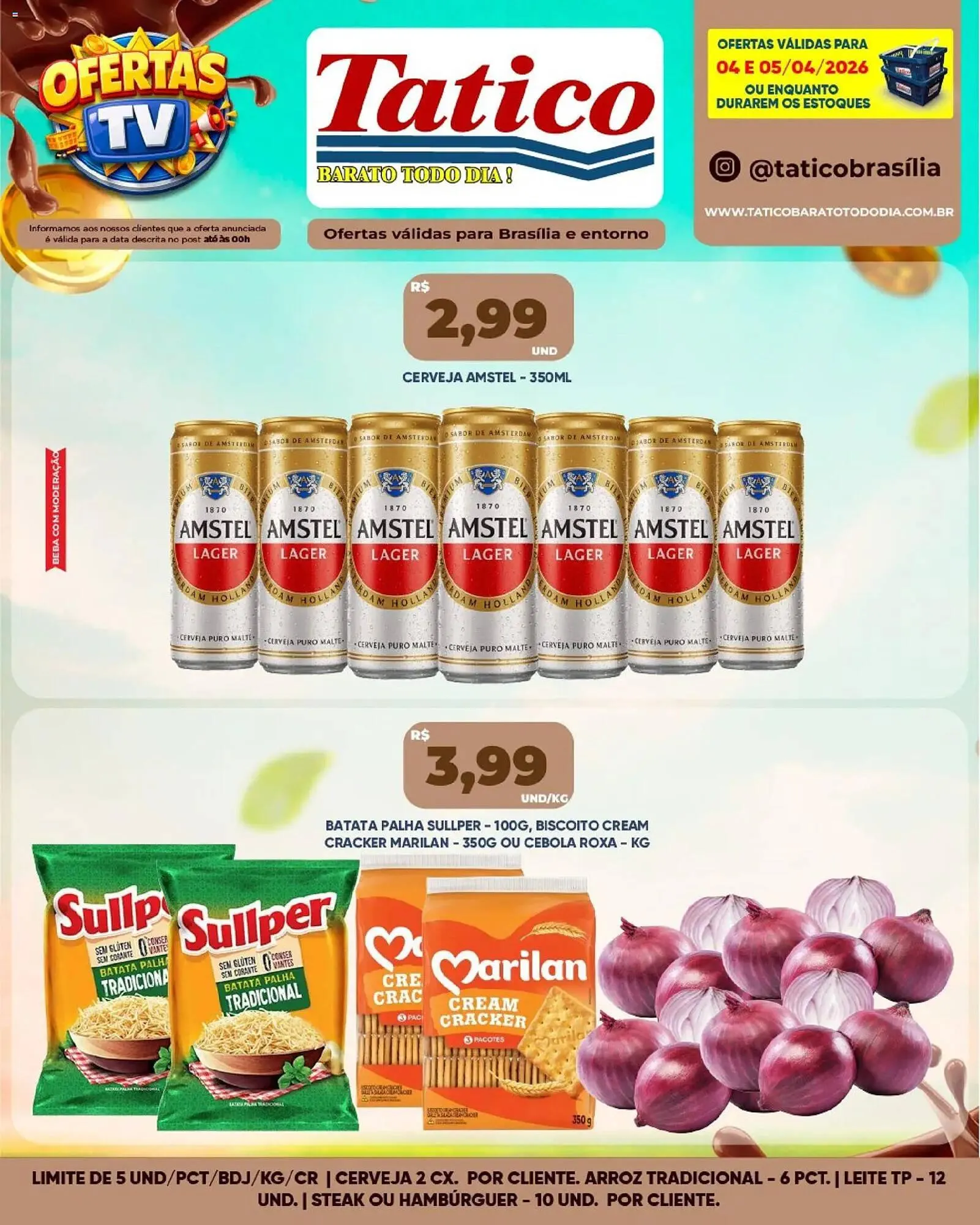 Encarte de Tabloide Tatico 6 de abril até 6 de abril 2026 - Pagina 26