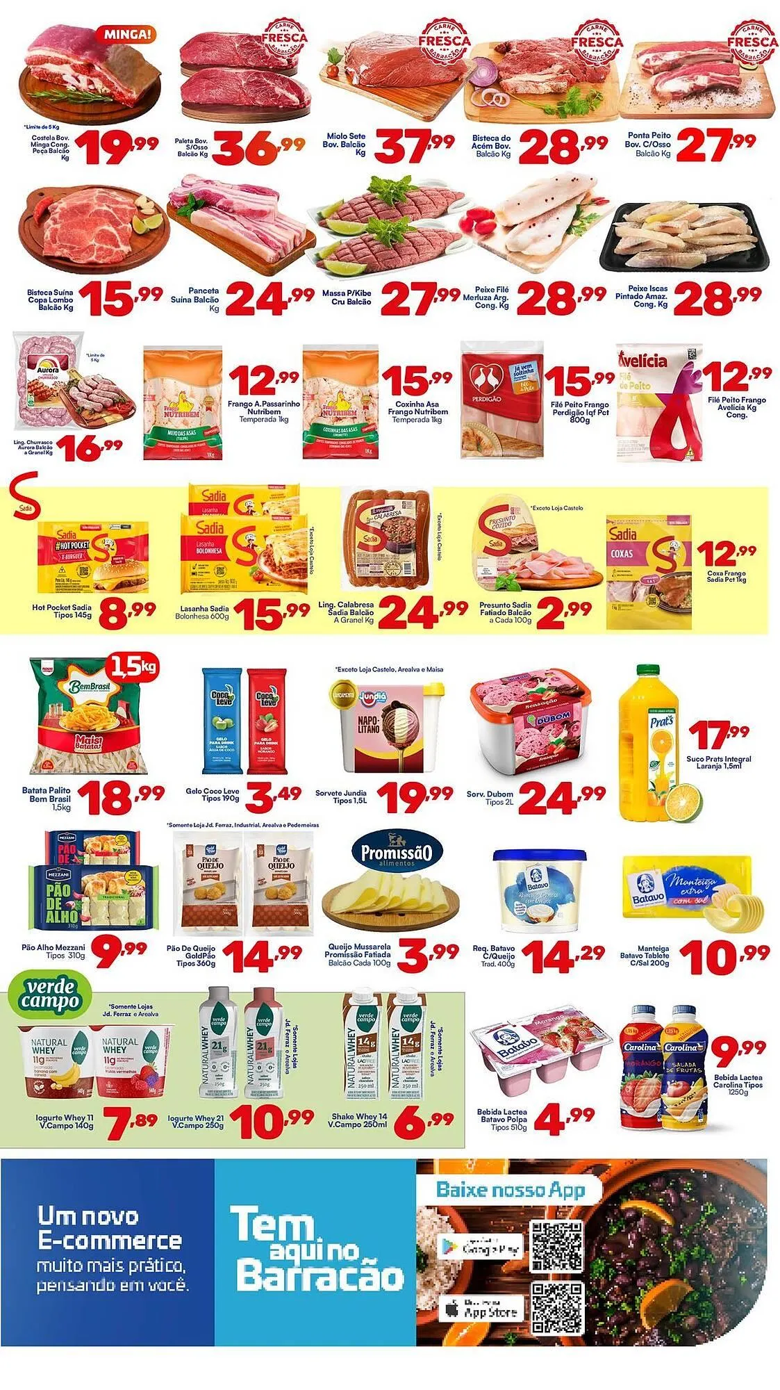 Encarte de Catálogo Barracão Supermercado 21 de março até 23 de março 2026 - Pagina 2