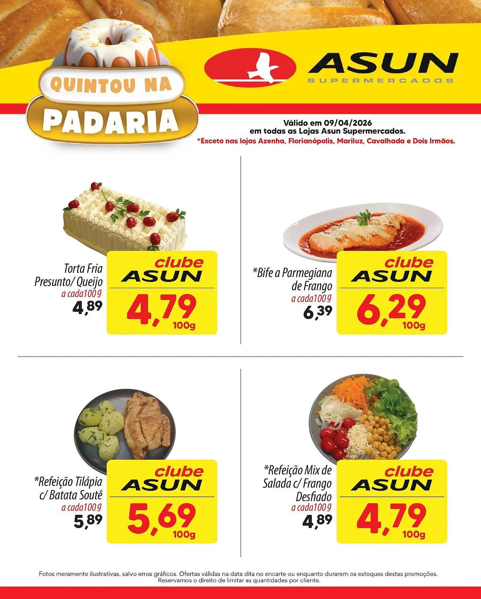 Encarte de Encarte Asun 9 de abril até 9 de abril 2026 - Pagina 4