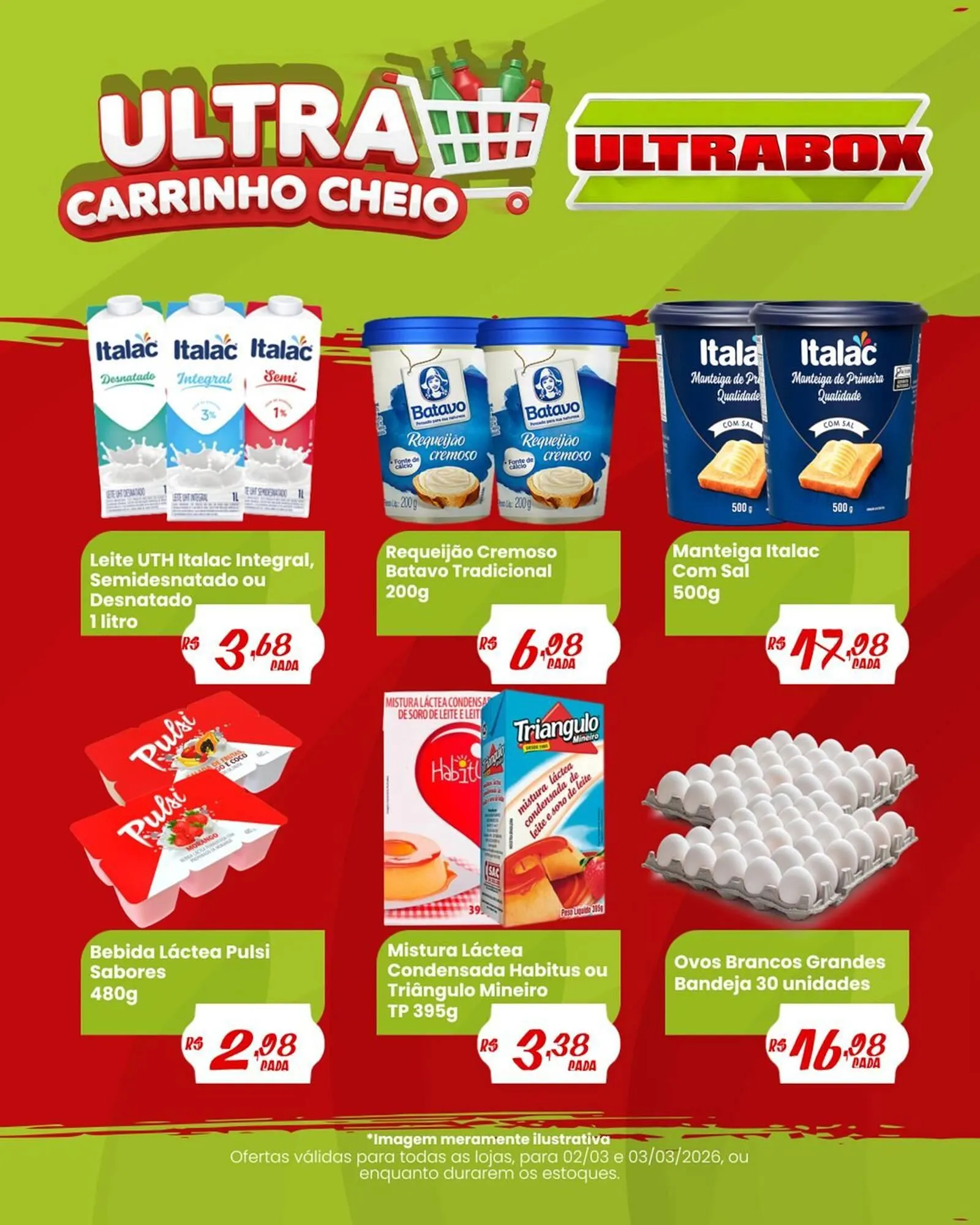 Encarte de Panfleto Ultrabox 2 de março até 3 de março 2026 - Pagina 3
