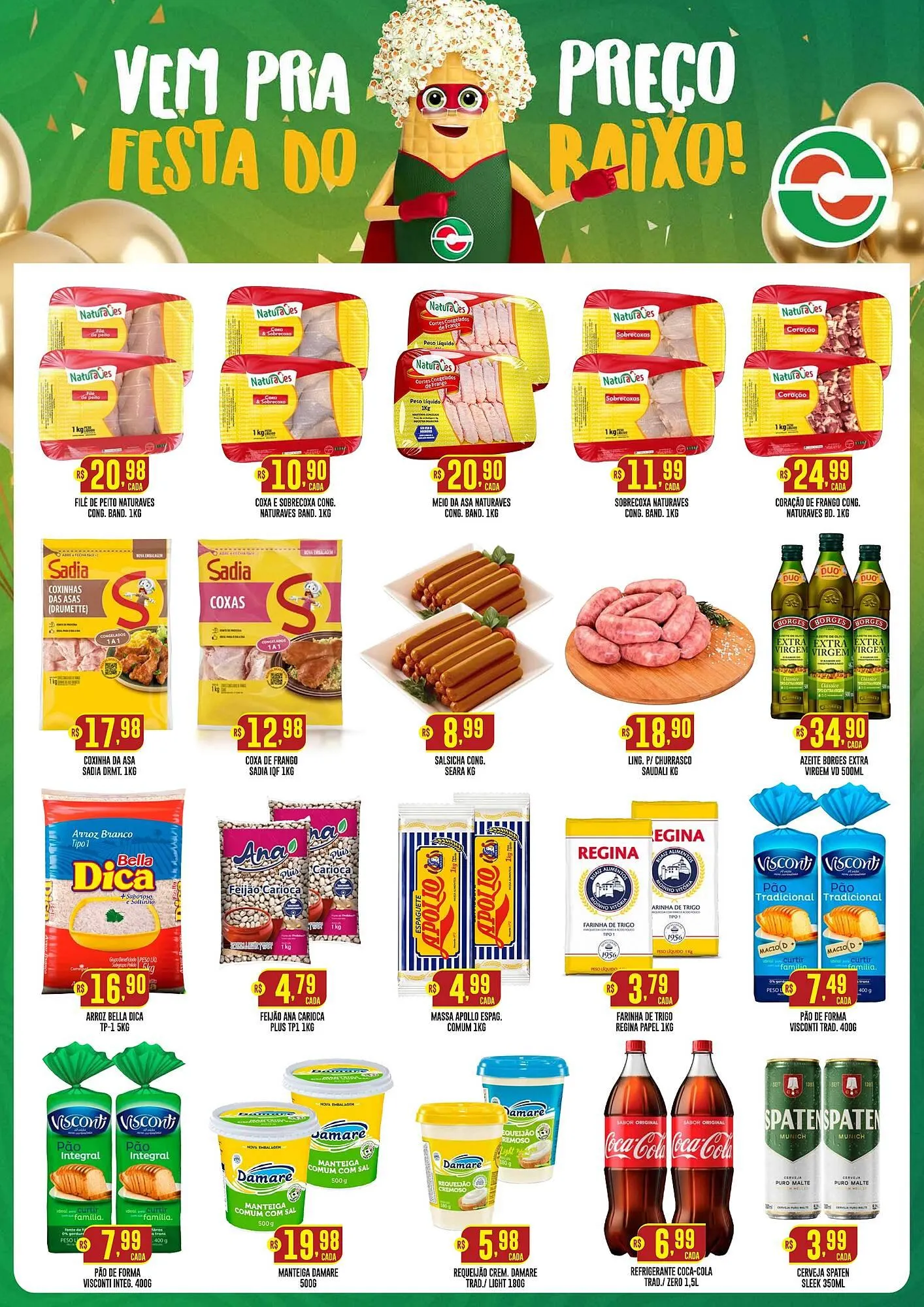 Catálogo Casagrande Supermercados - 1