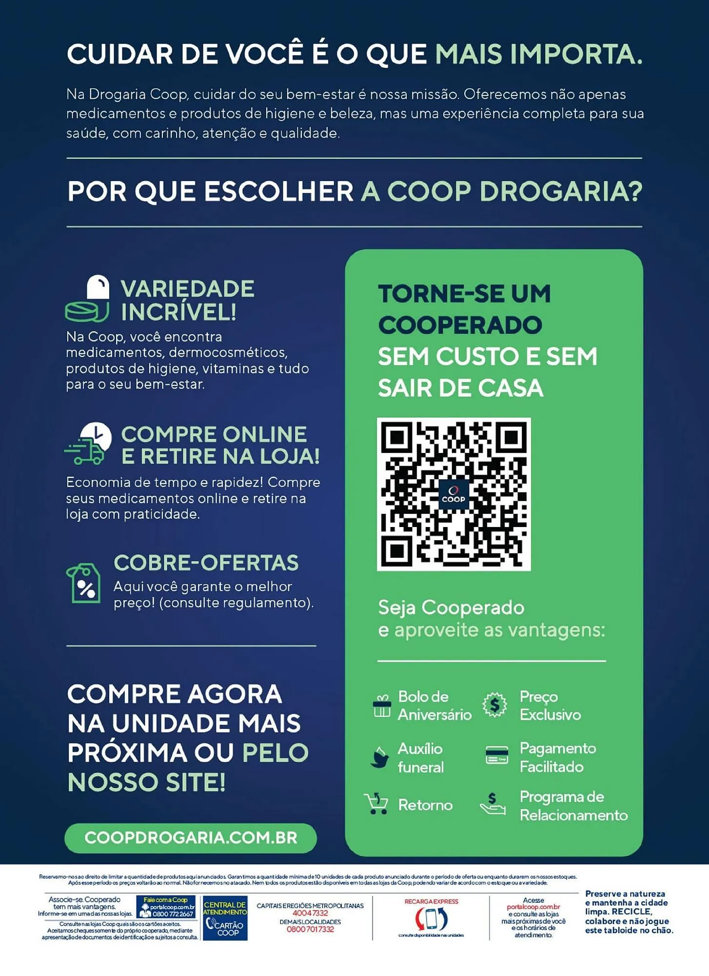 Encarte de Catálogo Drogaria Coop 1 de abril até 30 de abril 2025 - Pagina 20