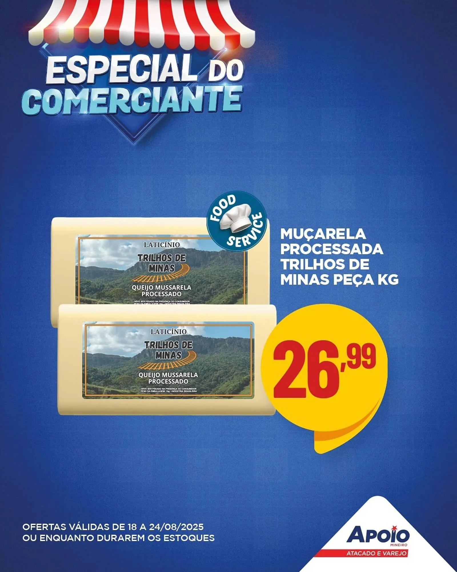 Encarte de Catálogo Apoio Mineiro 18 de agosto até 24 de agosto 2025 - Pagina 4