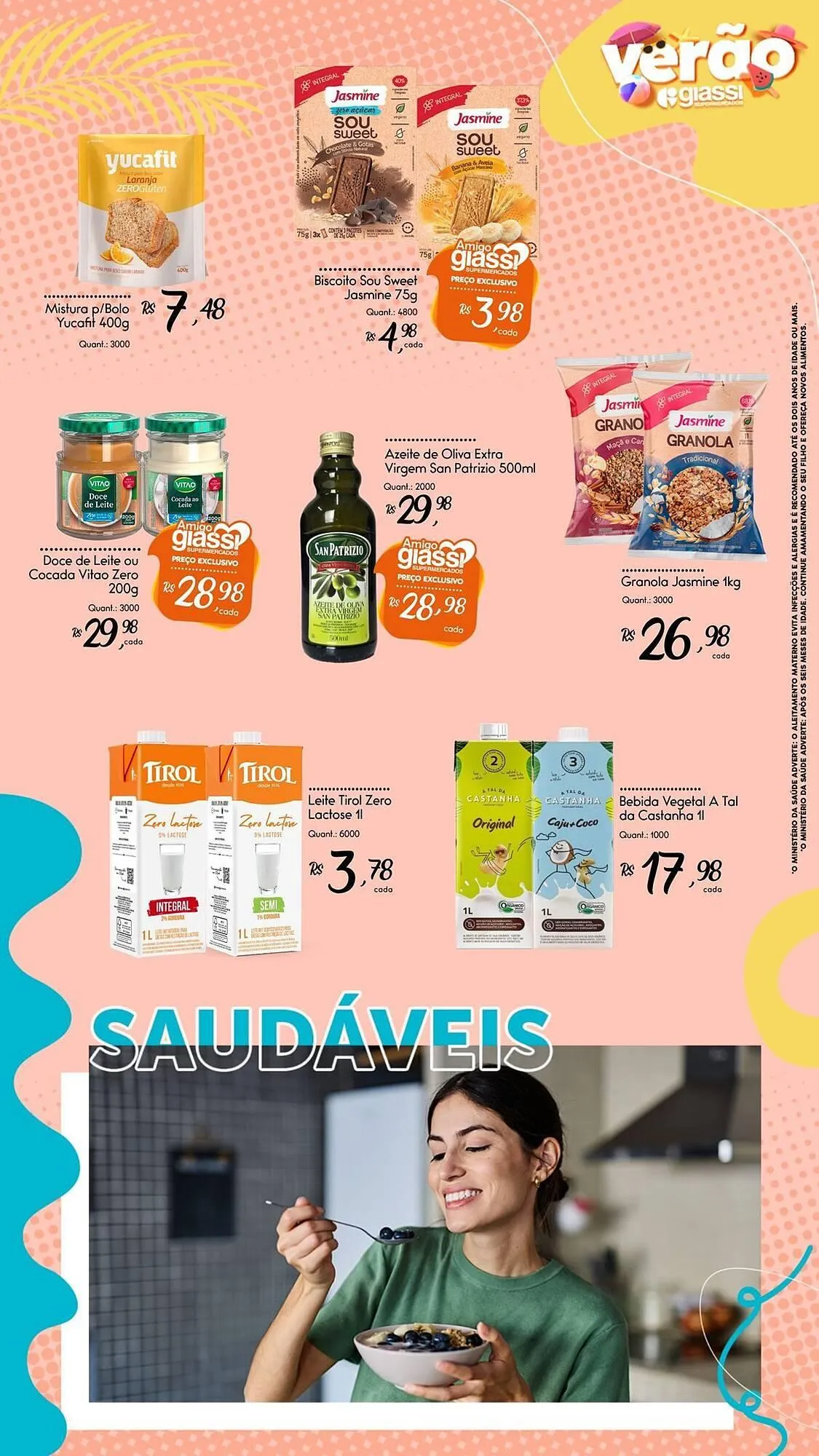 Encarte de Encarte Giassi Supermercados 30 de janeiro até 12 de fevereiro 2026 - Pagina 12