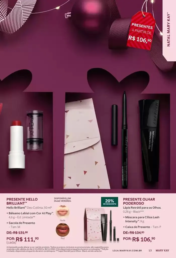 Encarte de The Look - Novembro 2024 1 de novembro até 30 de novembro 2024 - Pagina 13