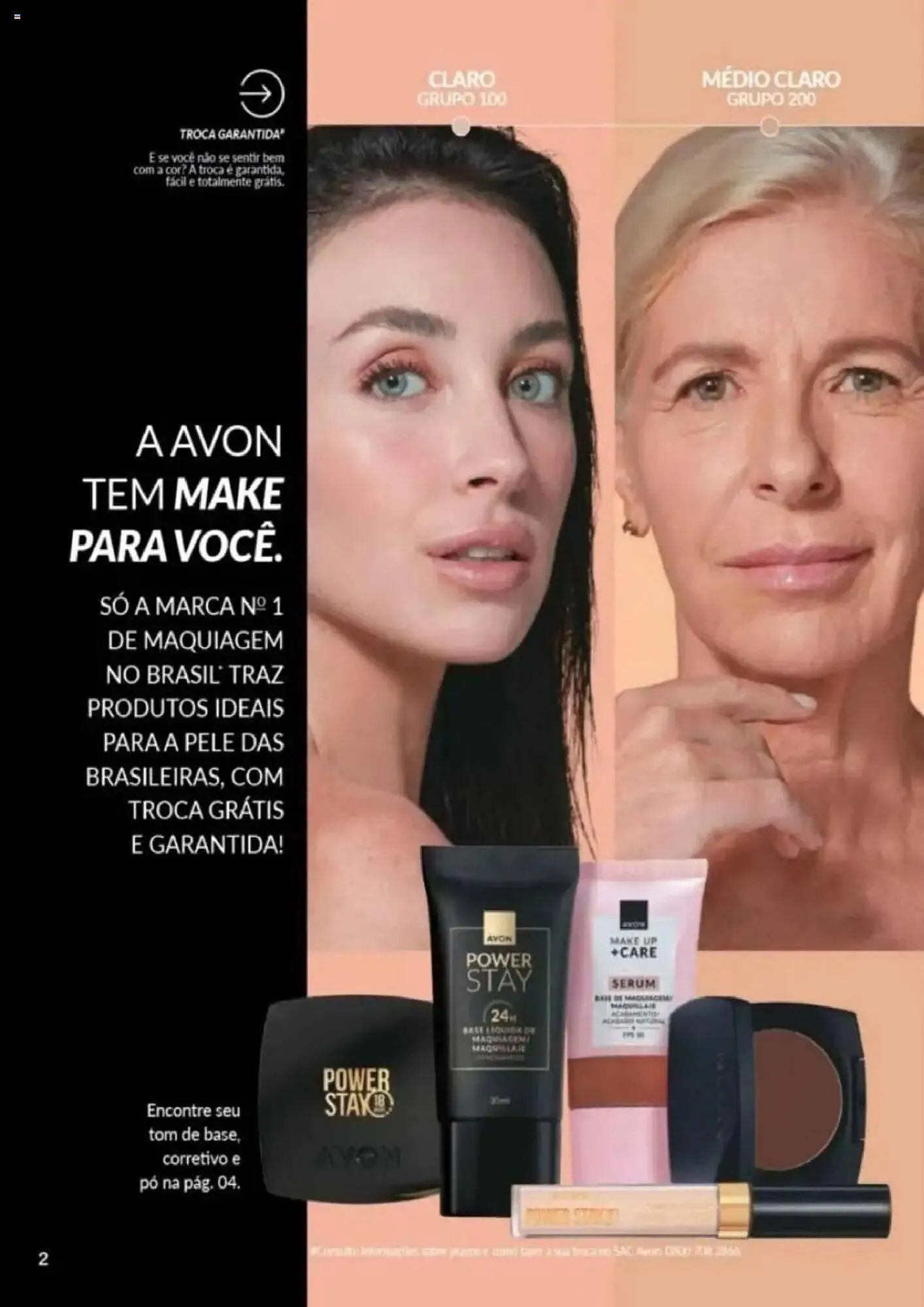 Encarte de Catálogo Avon 26 de setembro até 24 de outubro 2025 - Pagina 2