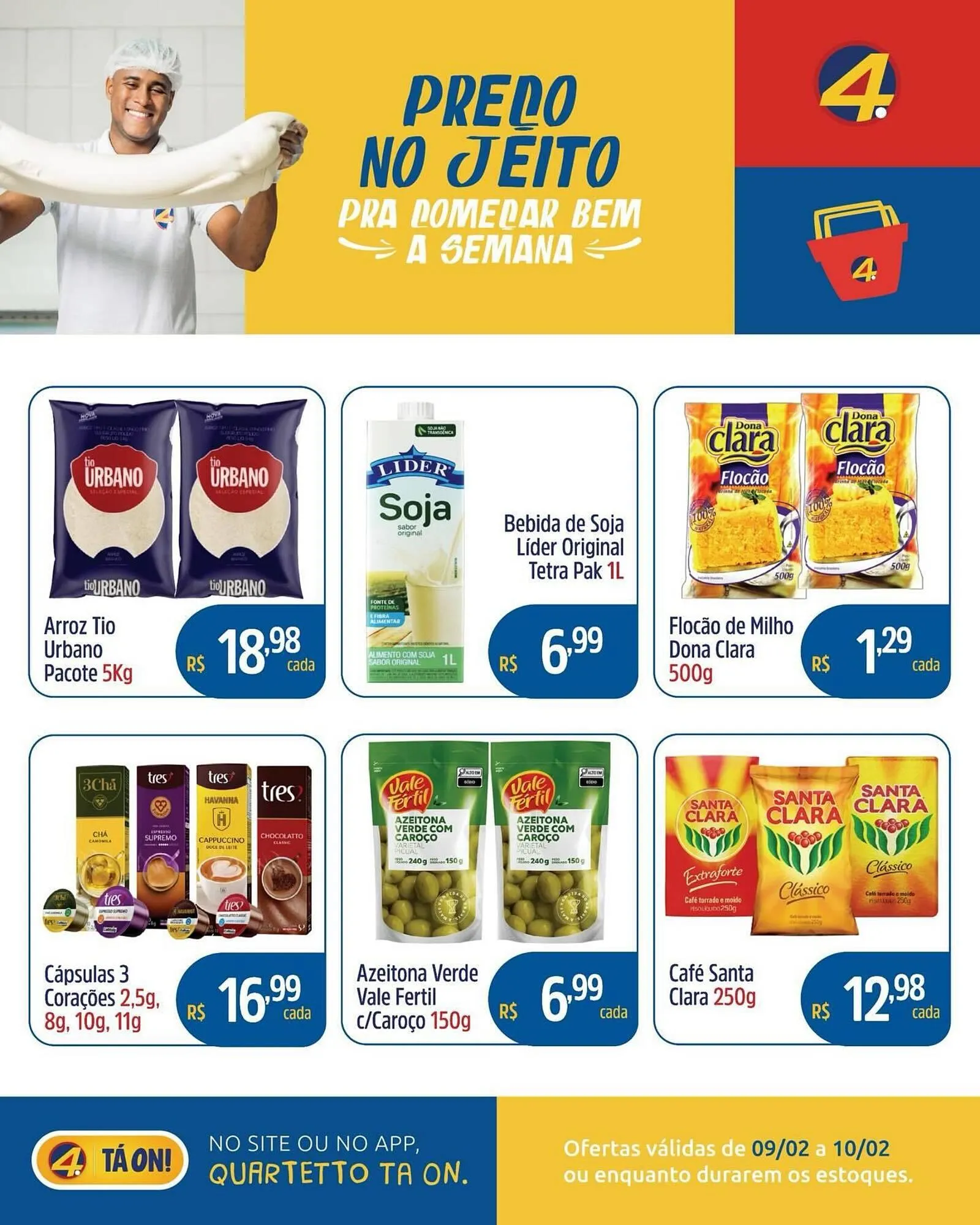 Catálogo Quartetto Supermercados - 1