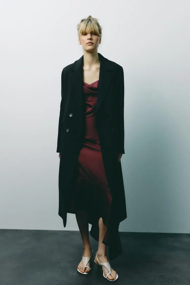 CASACO JUSTO COM MISTURA DE LÃ ZW COLLECTION