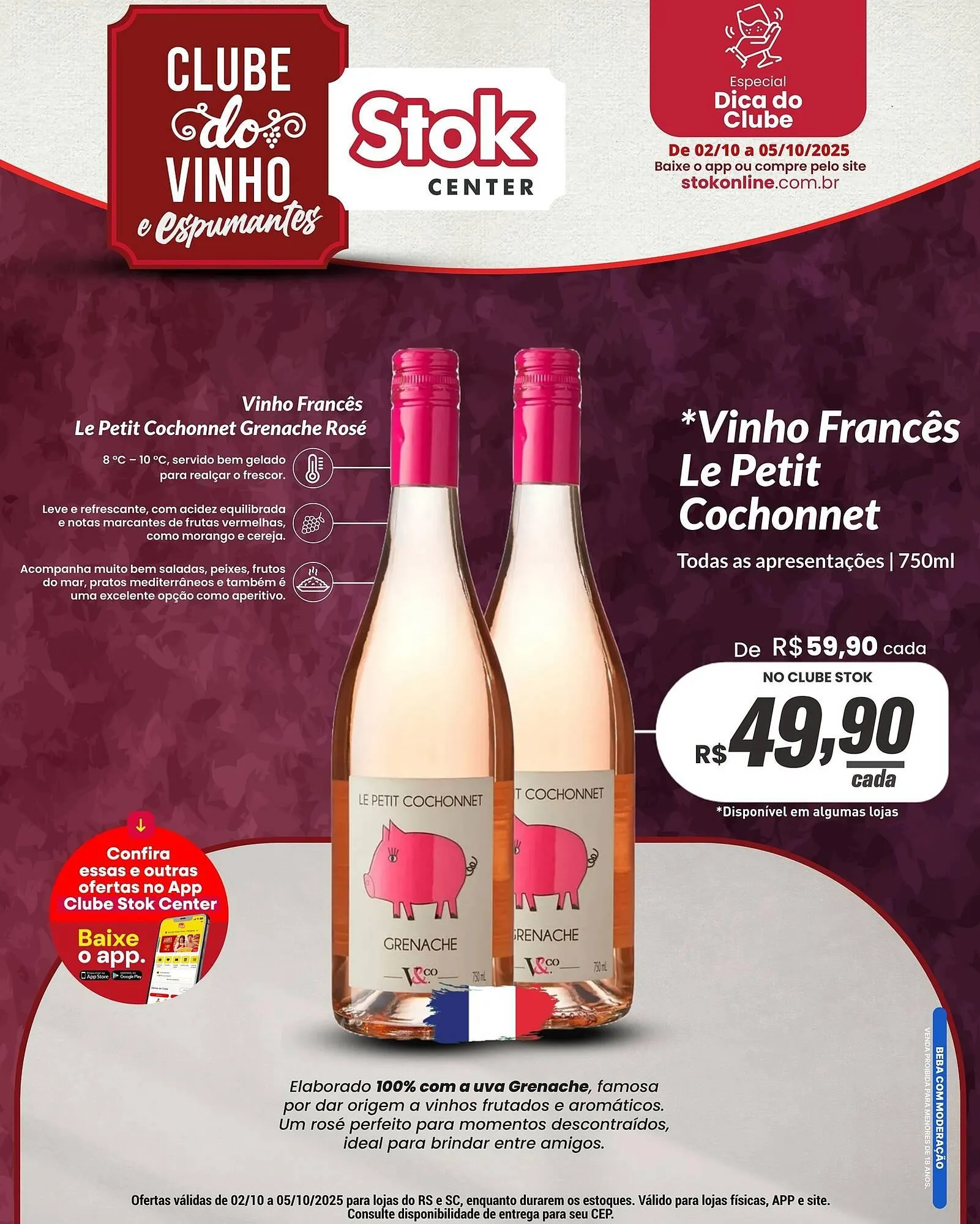 Encarte de Encarte Stok Center 2 de outubro até 7 de outubro 2025 - Pagina 1