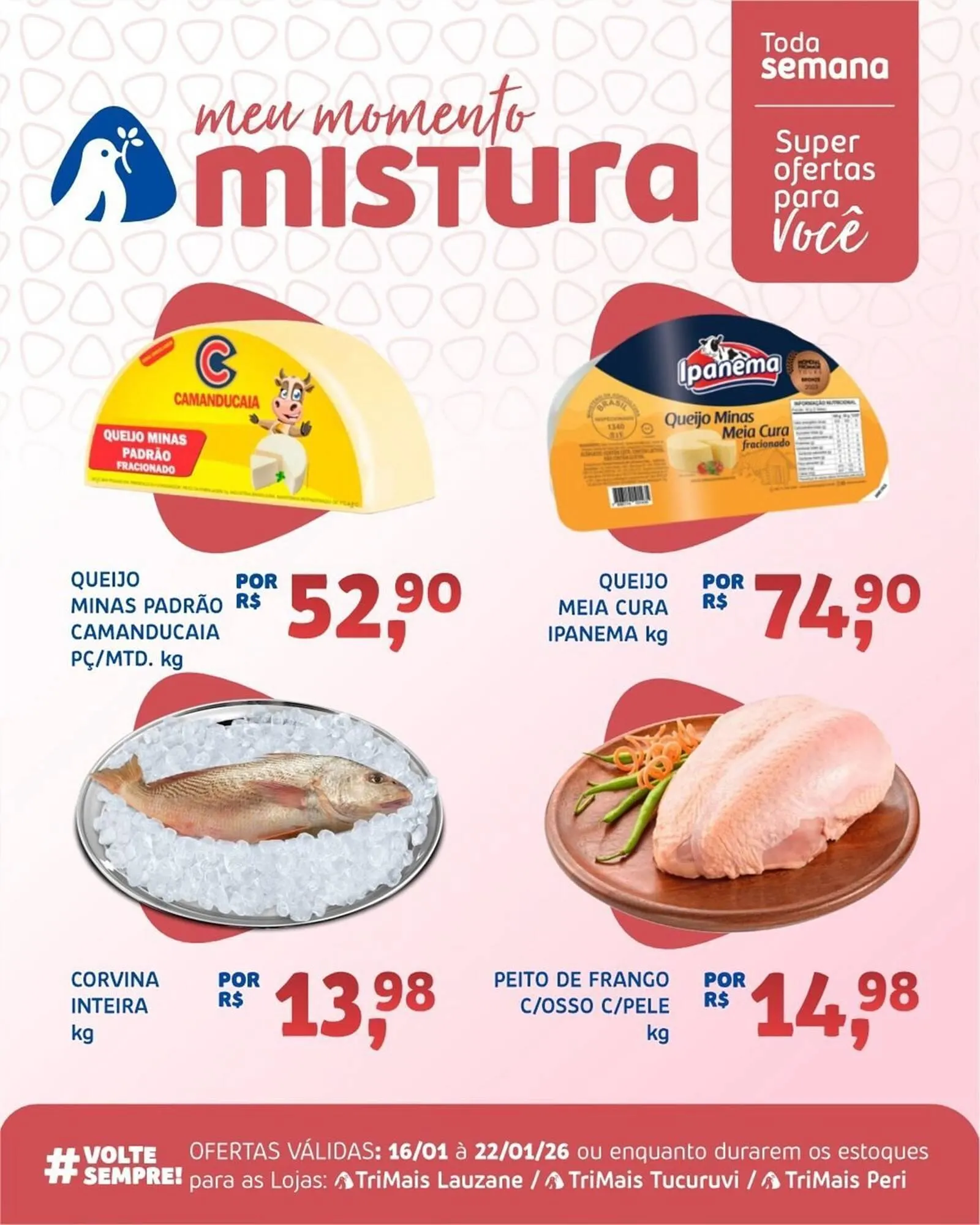 Encarte de Catálogo Trimais Supermercado 20 de janeiro até 22 de janeiro 2026 - Pagina 5