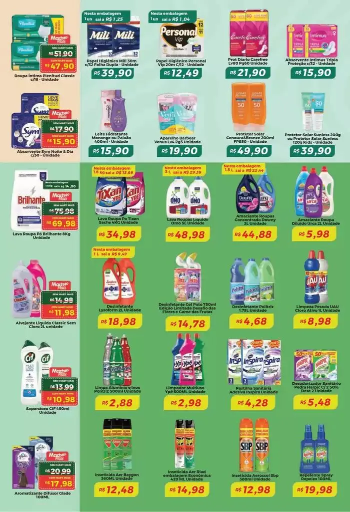 Encarte de Ótima oferta para todos os clientes 27 de março até 2 de abril 2025 - Pagina 6