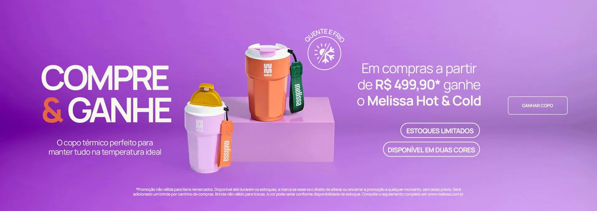 Encarte de Catálogo Melissa 17 de março até 31 de março 2026 - Pagina 1