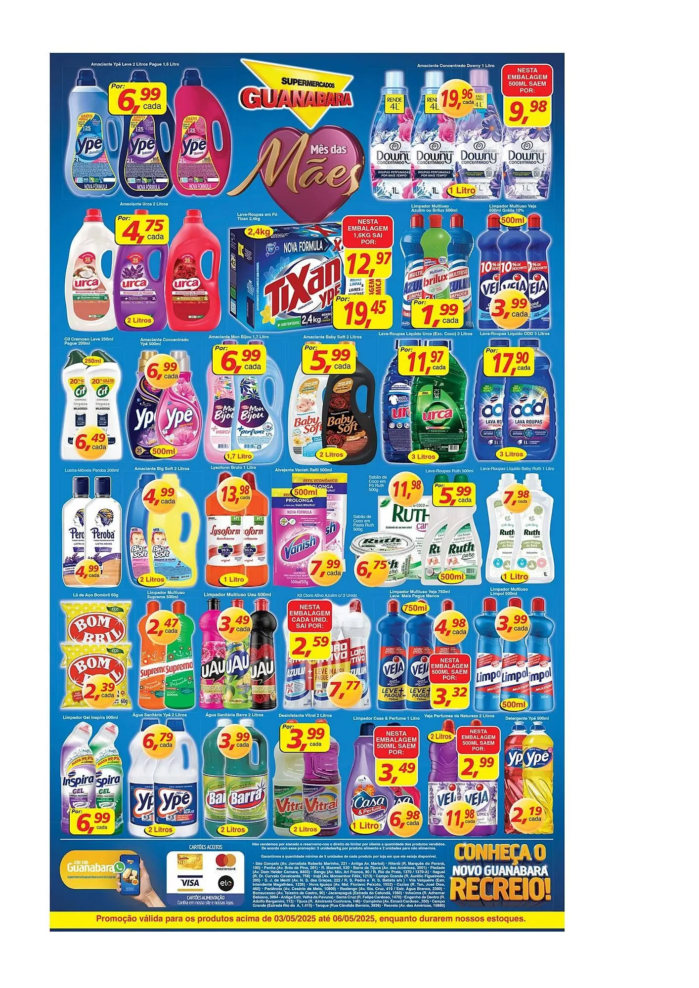 Encarte de Catálogo Supermercados Guanabara 3 de maio até 6 de maio 2025 - Pagina 8
