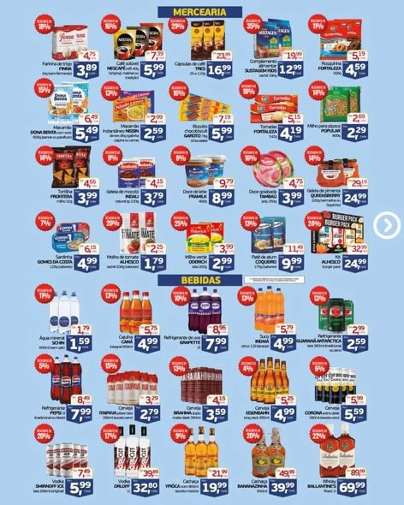 Encarte de Encarte Cometa Supermercados 24 de abril até 3 de maio 2026 - Pagina 2