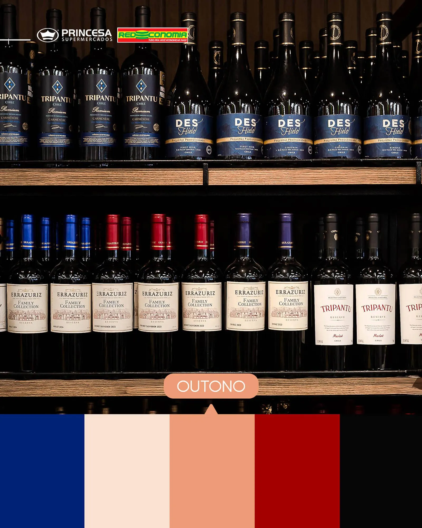 Encarte de Encarte Supermercados Princesa 22 de março até 28 de março 2026 - Pagina 1