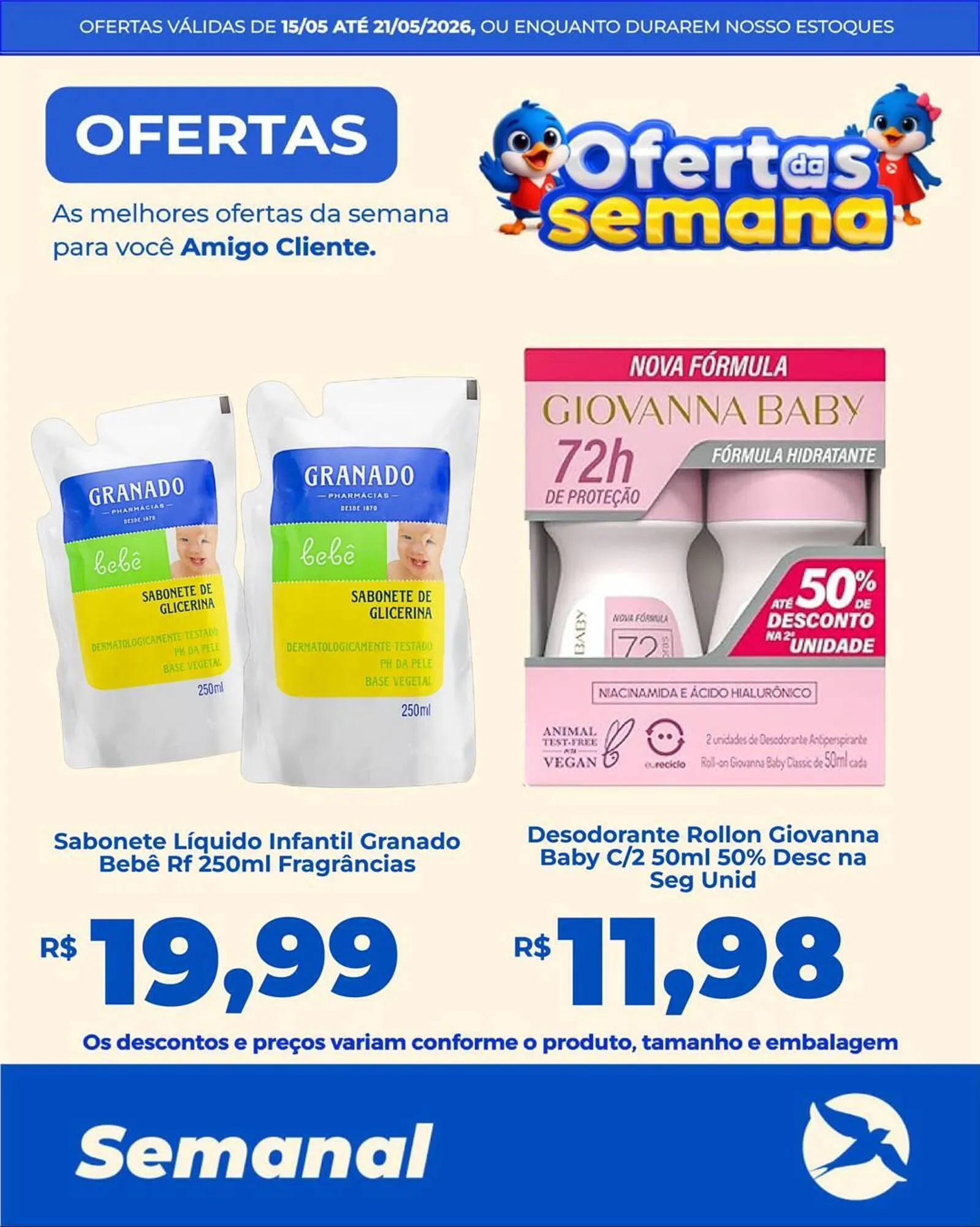 Encarte de Folheto Andorinha Hipermercado 15 de maio até 21 de maio 2026 - Pagina 27