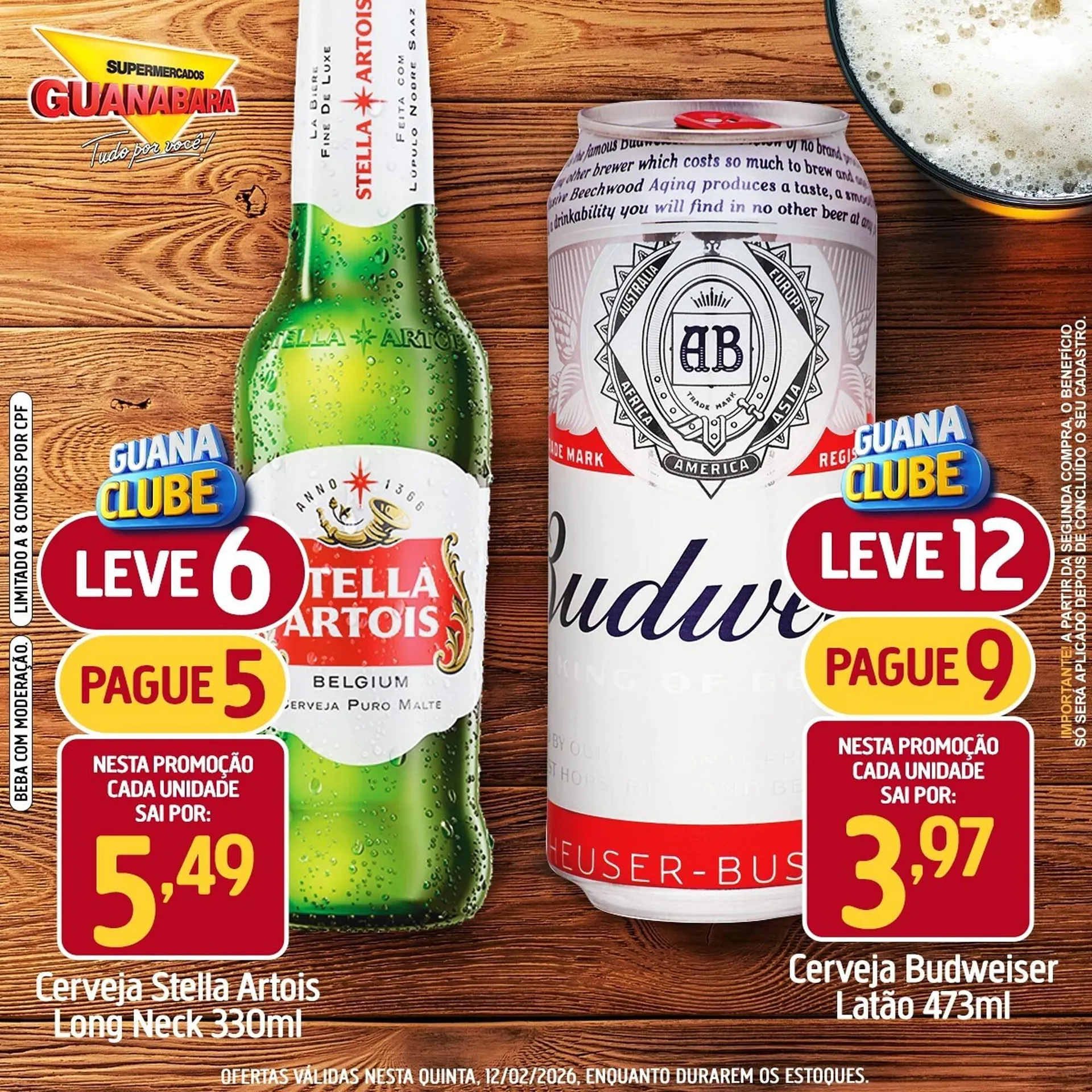 Encarte de Encarte Supermercados Guanabara 12 de fevereiro até 12 de fevereiro 2026 - Pagina 4