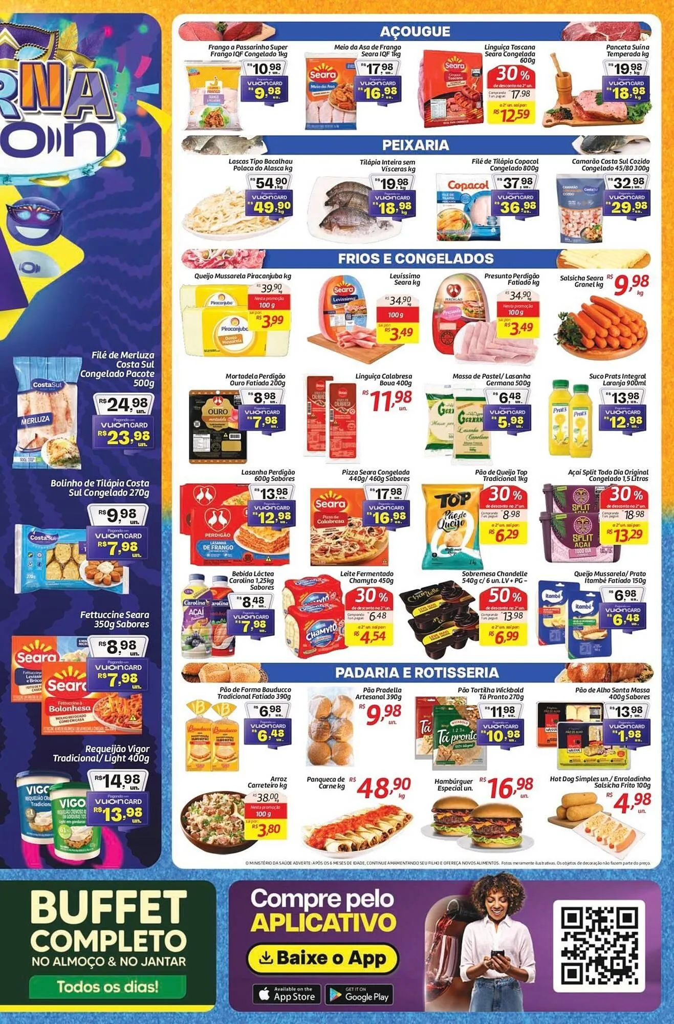 Encarte de Folheto Comper 16 de fevereiro até 20 de fevereiro 2026 - Pagina 3