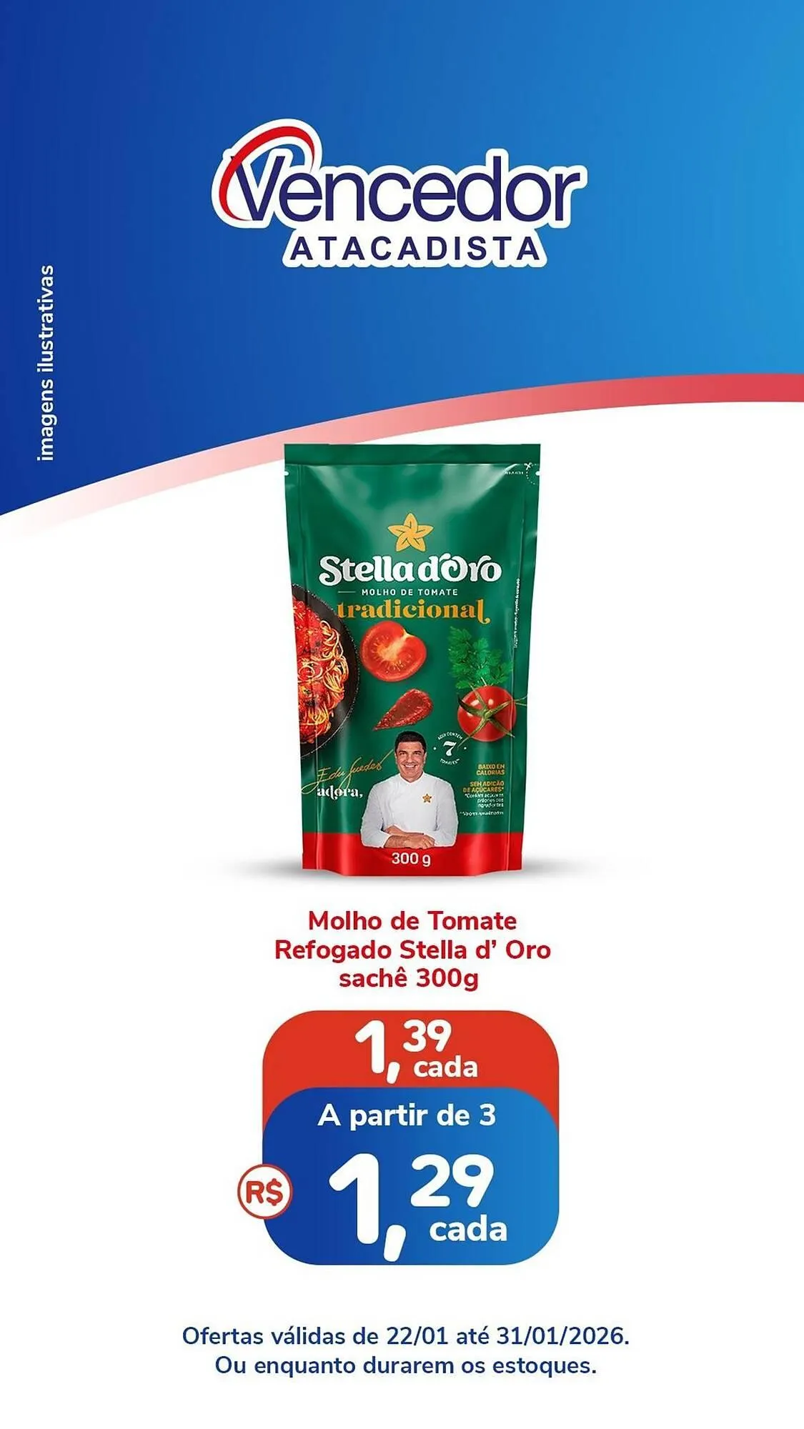 Folheto Vencedor Atacadista - 1