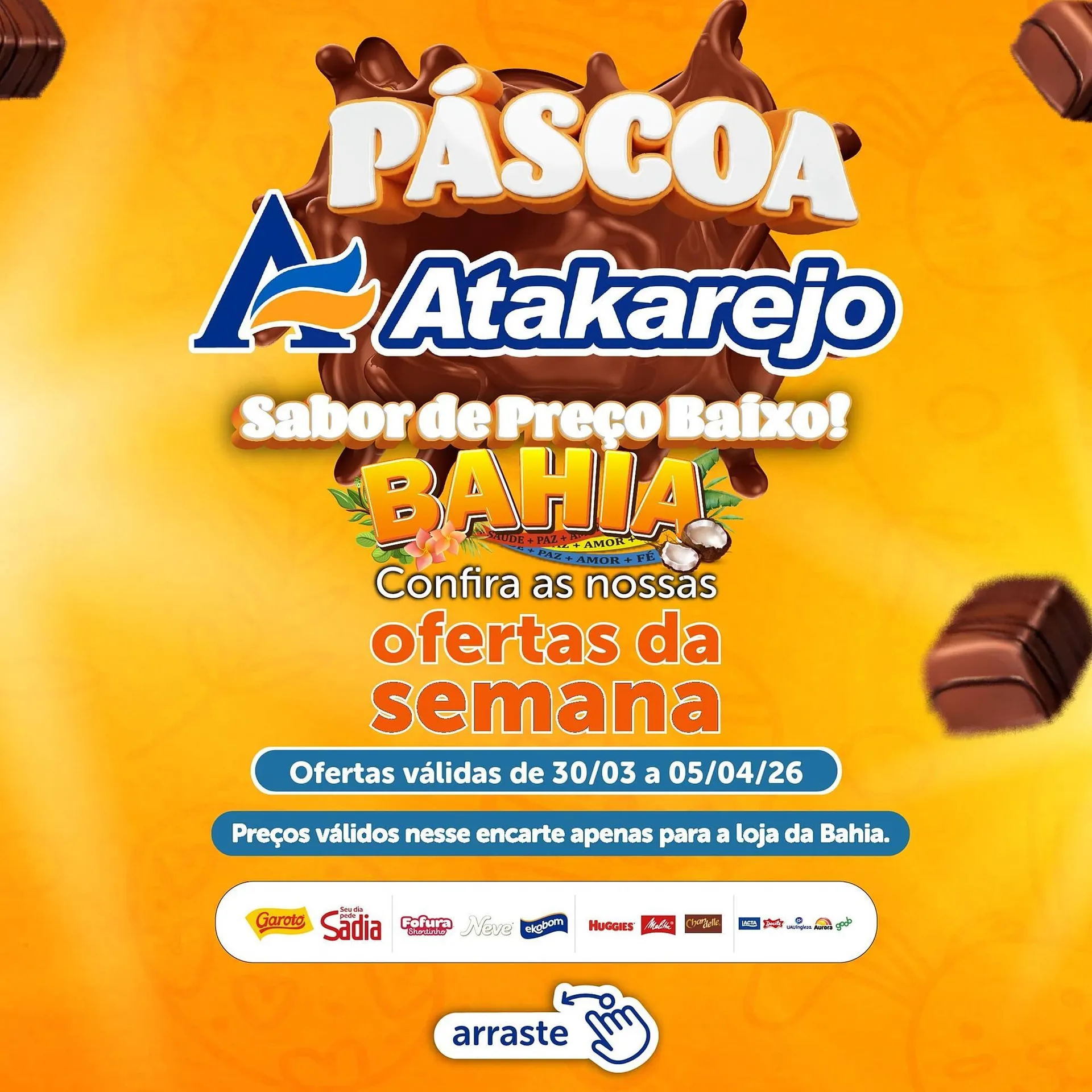 Encarte de Encarte Atakarejo 31 de março até 5 de abril 2026 - Pagina 1