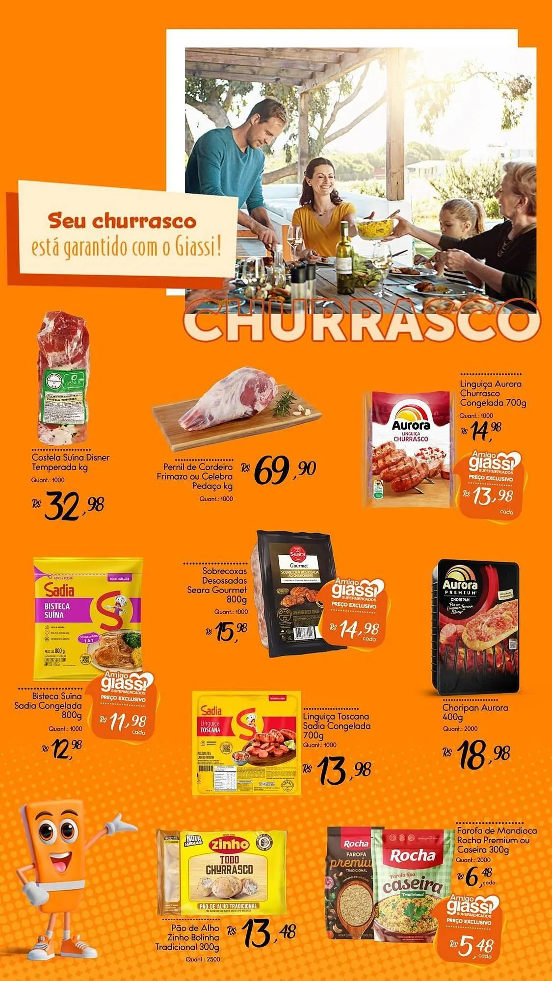 Encarte de Encarte Giassi Supermercados 24 de abril até 7 de maio 2026 - Pagina 19