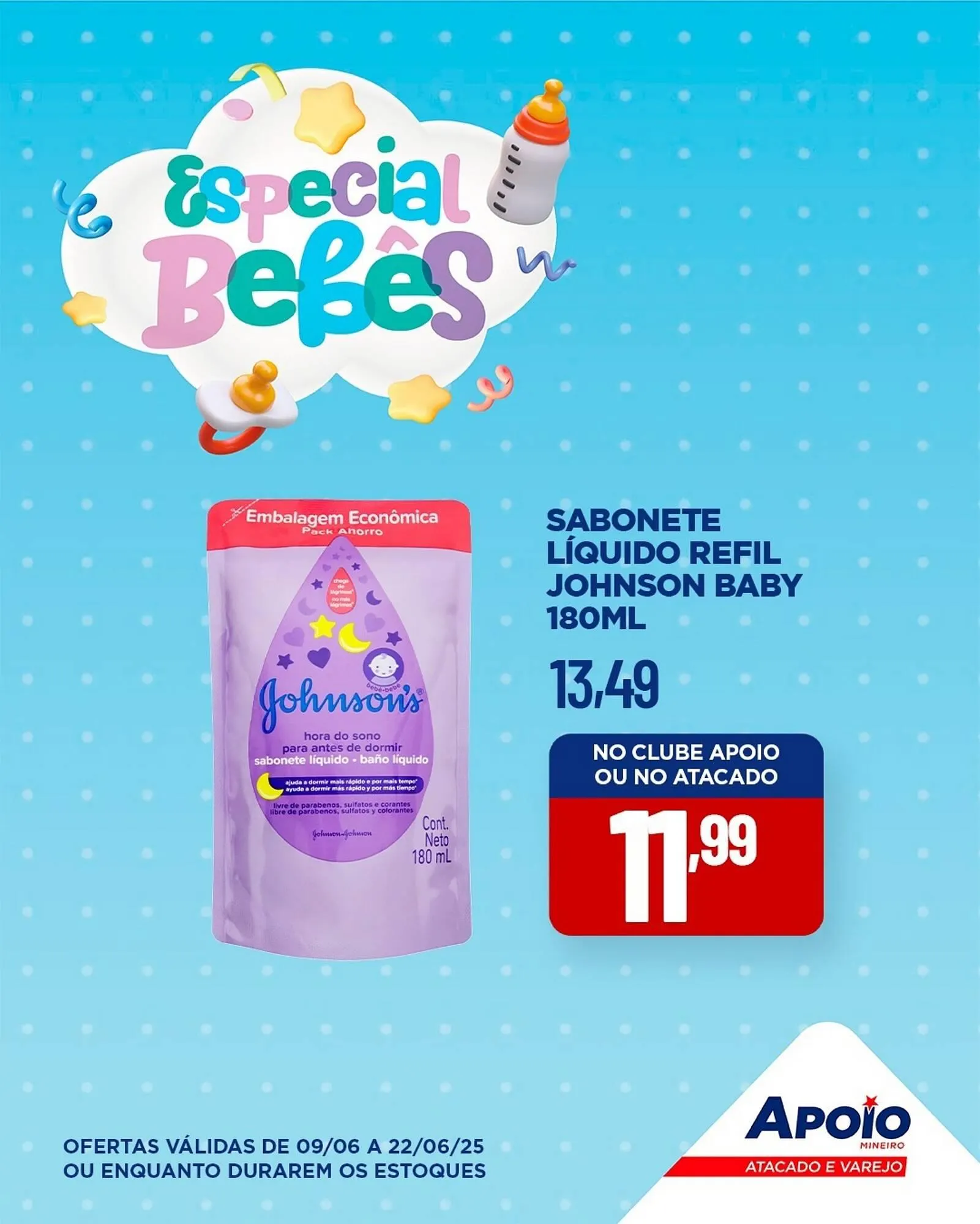 Encarte de Catálogo Apoio Mineiro 9 de junho até 22 de junho 2025 - Pagina 1