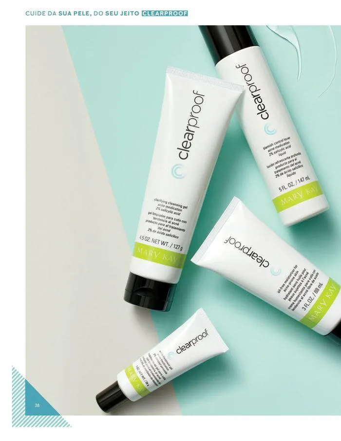 Encarte de Cartilha Cuidados Faciais 2 de setembro até 30 de setembro 2024 - Pagina 38