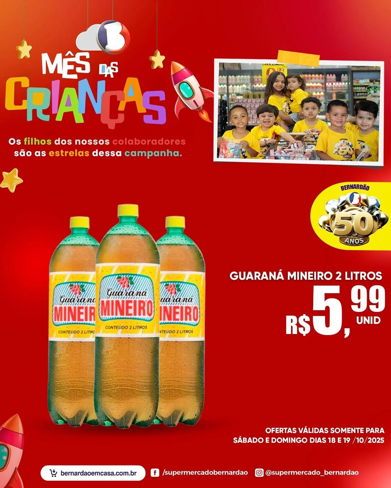 Catálogo Supermercado Bernardão - 1