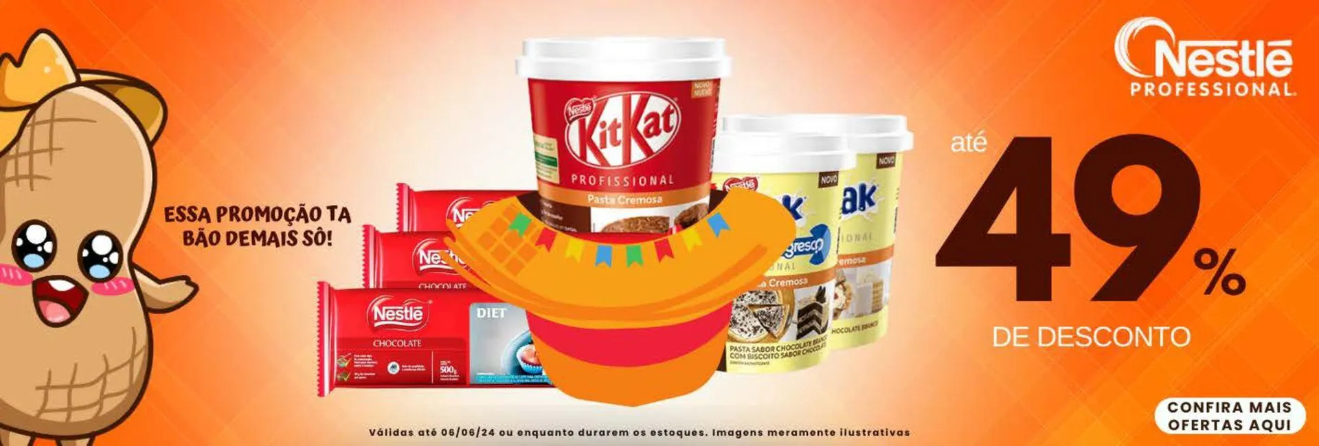Encarte de Ofertas Chocolândia 3 de junho até 6 de junho 2024 - Pagina 2
