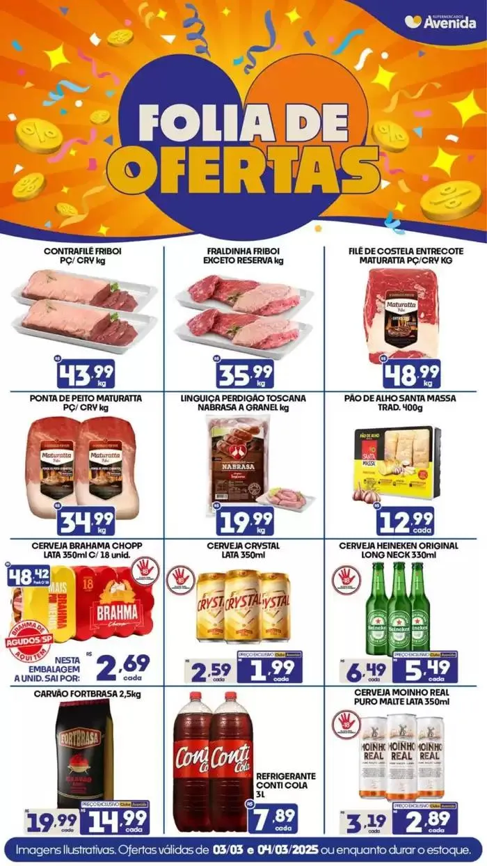 Encarte de Melhores ofertas para todos os clientes 4 de março até 5 de março 2025 - Pagina 3