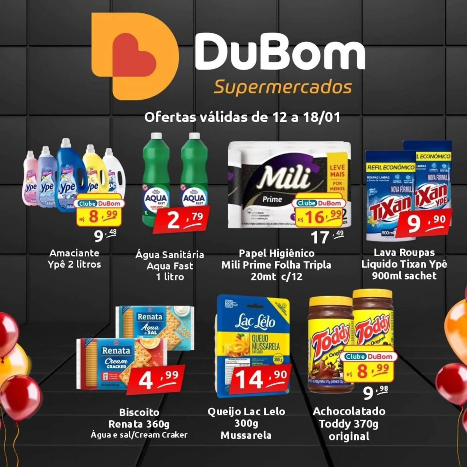 Encarte de Catálogo Dubom Supermercados 12 de janeiro até 18 de janeiro 2026 - Pagina 3