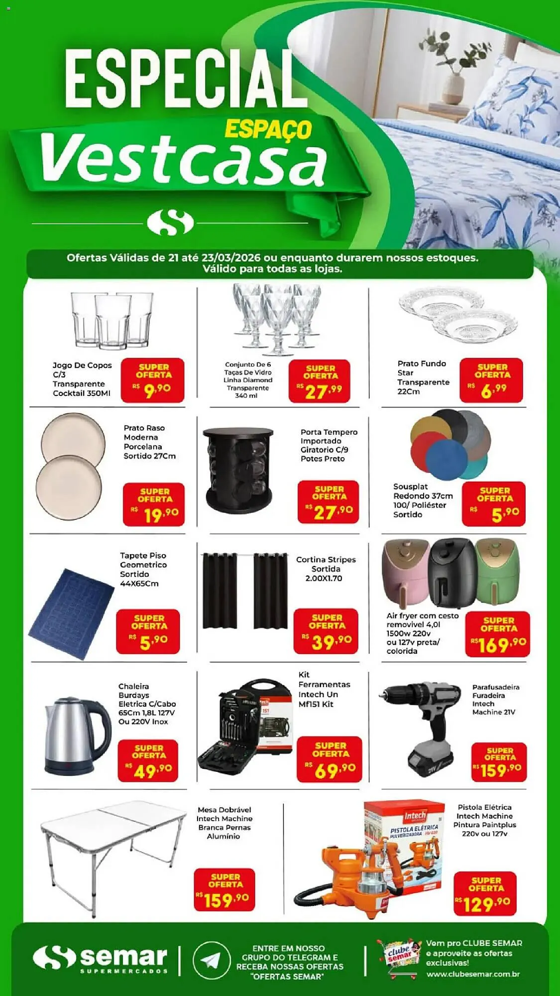 Encarte de Catálogo Vest Casa 21 de março até 24 de março 2026 - Pagina 2