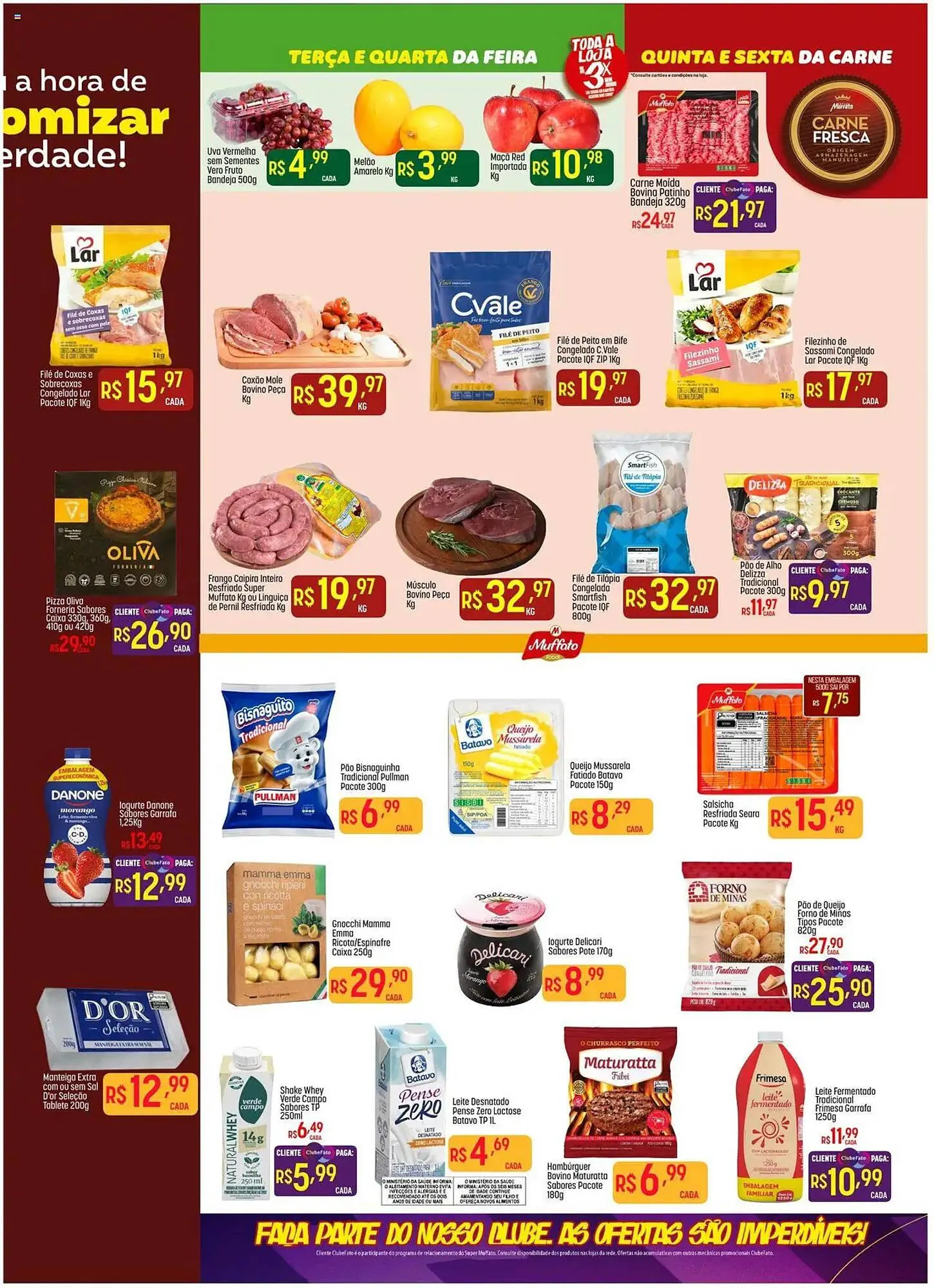 Encarte de Catálogo Muffato 1 de julho até 10 de julho 2025 - Pagina 3