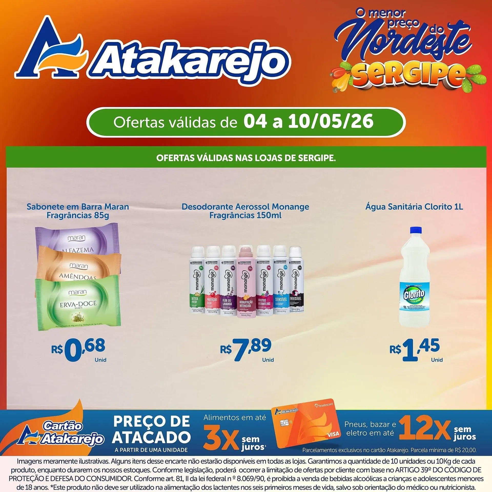 Encarte de Encarte Atakarejo 4 de maio até 10 de maio 2026 - Pagina 7